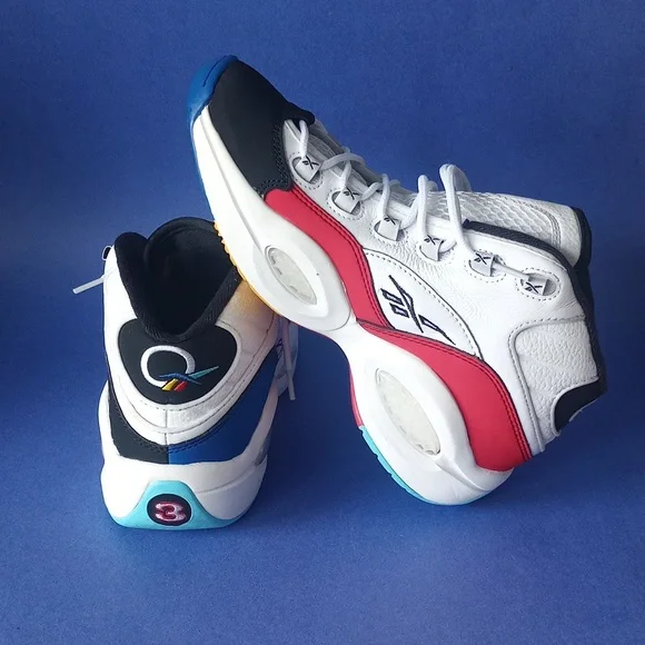 Reebok Iverson Question Mid Retro "Class of 16" Athletic Shoe's - Picture 14 of 15